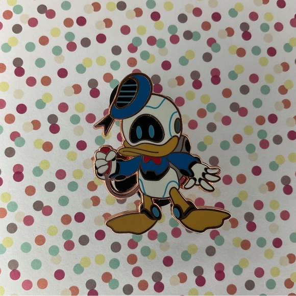 Donald Duck Robot Disney Parks Disney Pin - Picture 1 of 2